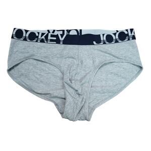 Jockey Super Combed Cotton Solid Brief Ultra Soft Waistband Mens Large